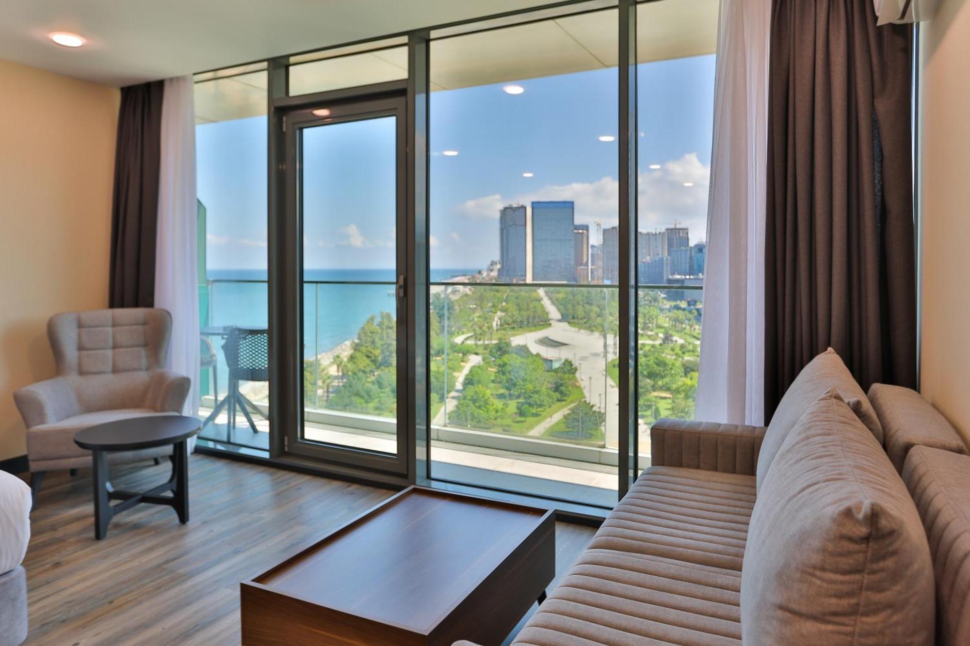 Hotel Batumi View Luxury Exteriér fotografie
