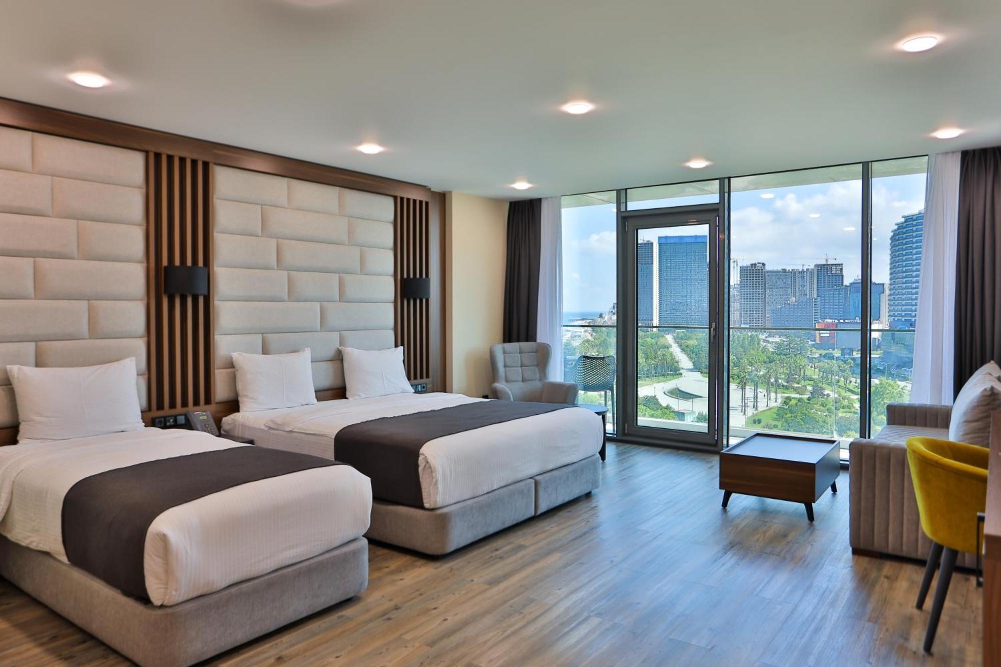 Hotel Batumi View Luxury Exteriér fotografie