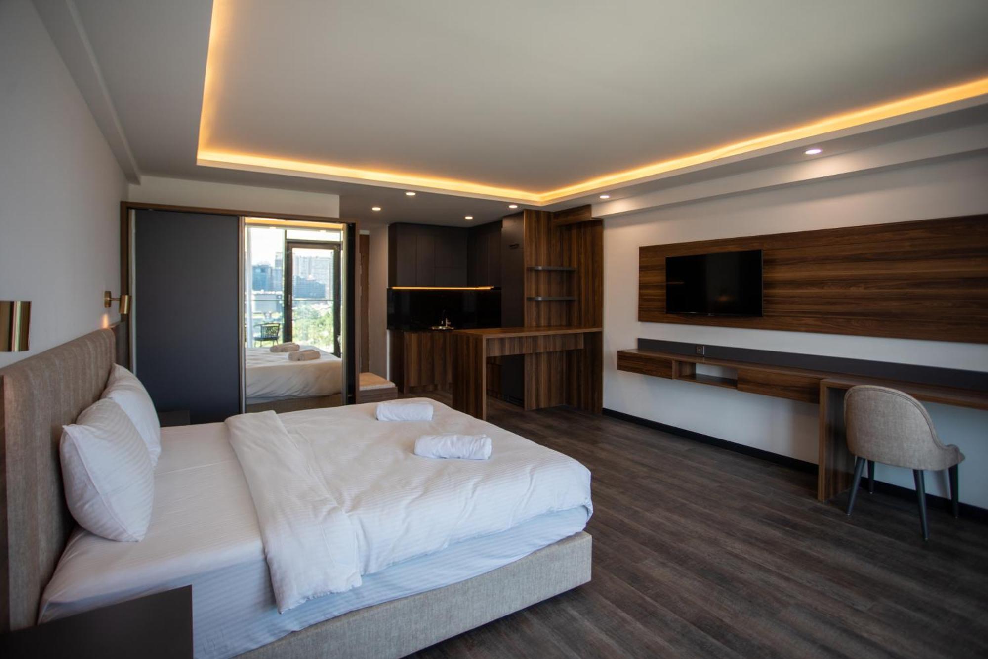 Hotel Batumi View Luxury Exteriér fotografie