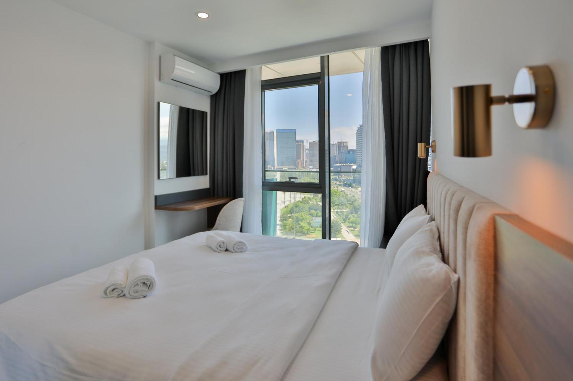 Hotel Batumi View Luxury Exteriér fotografie